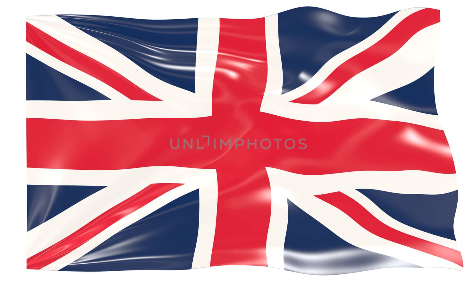 Flag of the United Kingdom by clearviewstock