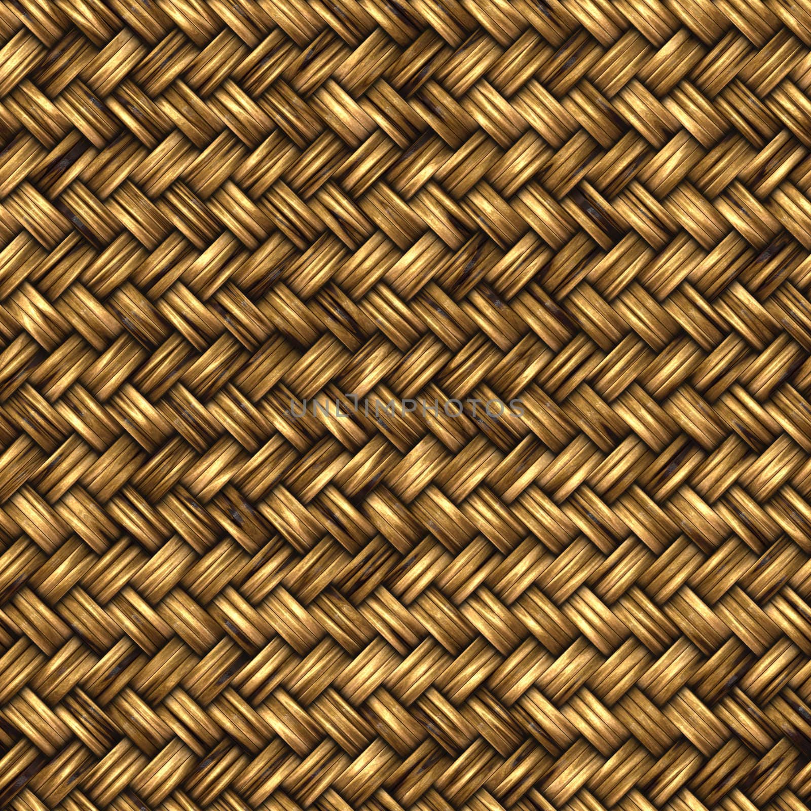 great background image of wooden bambo or wicker basket weave