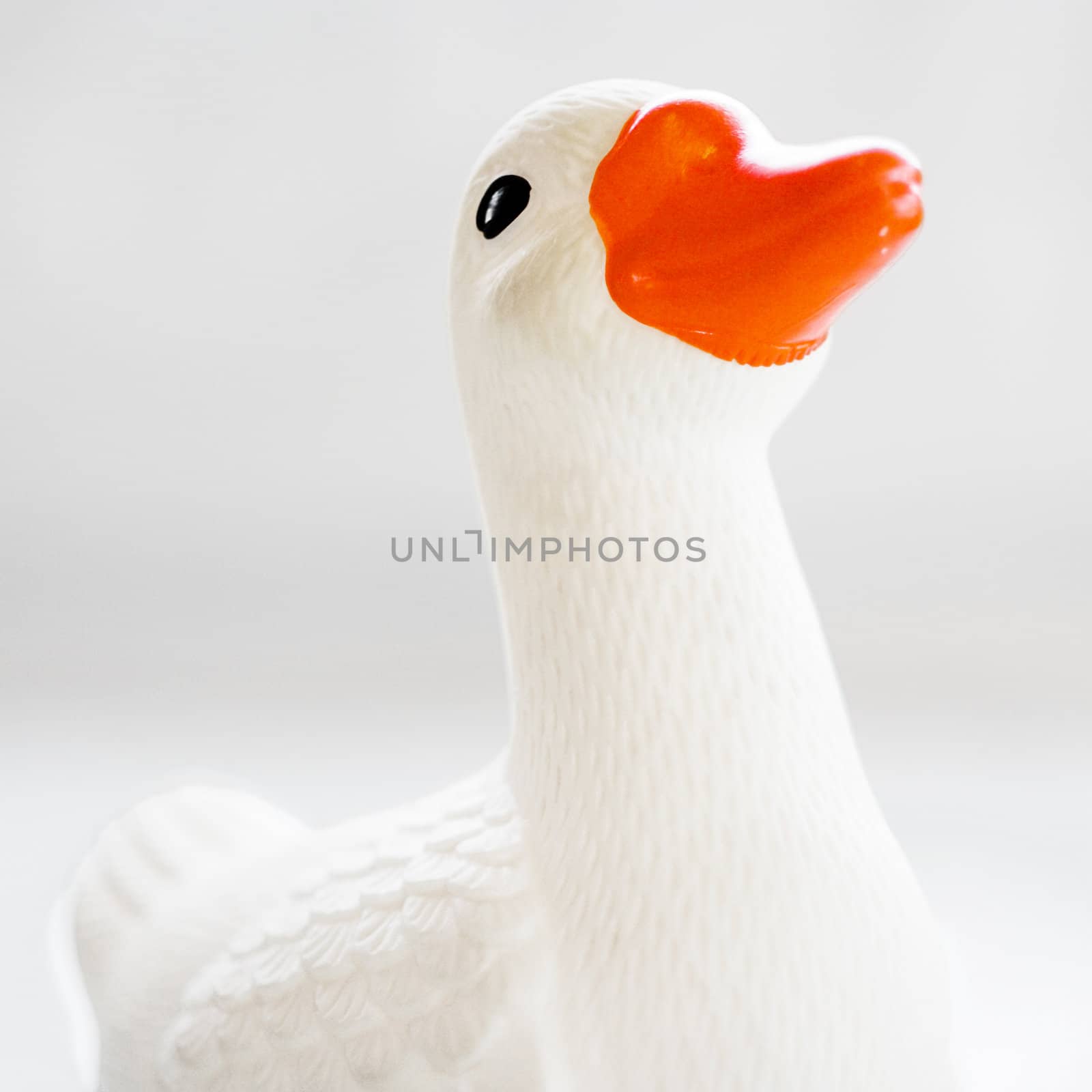 White goose toy by pashabo