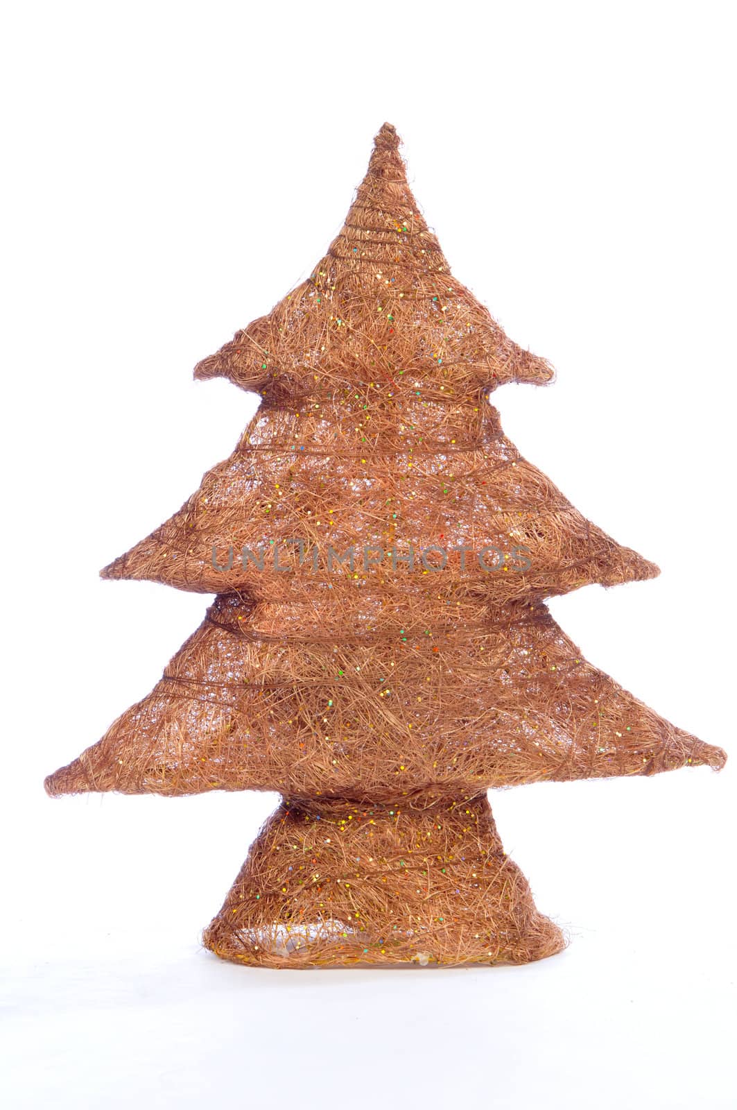Decorative christmas tree by dyoma