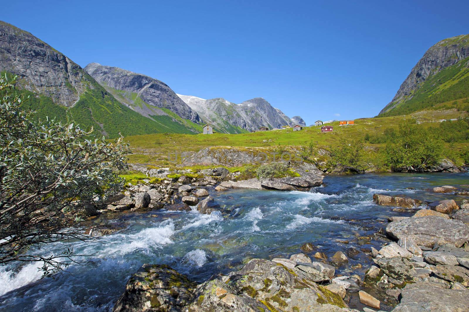 Stryn in Norway by kjorgen