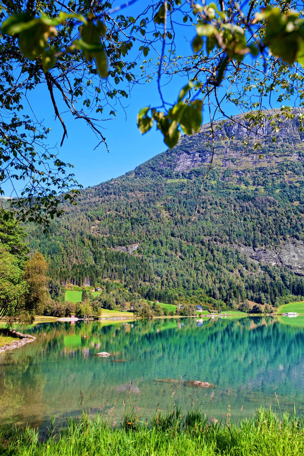 Stryn in Norway by kjorgen
