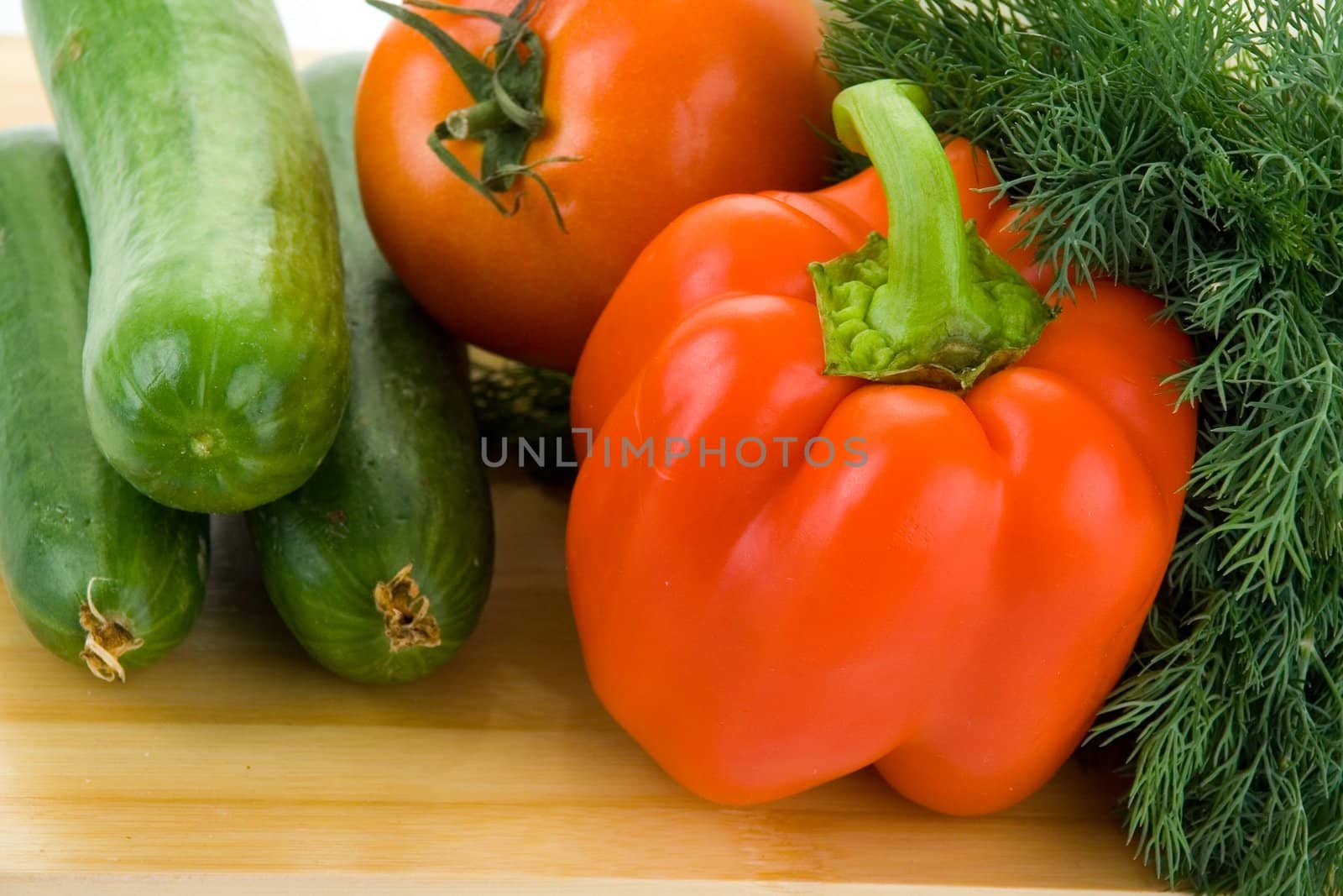 Vegetables by Vladimir