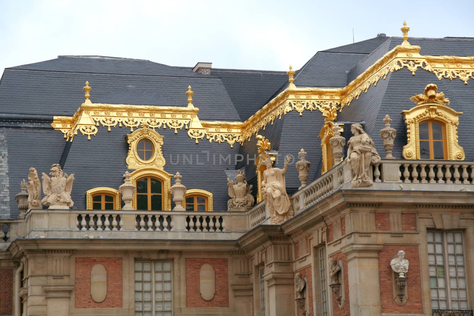 Parc et chateau de Versailles by Vladimir
