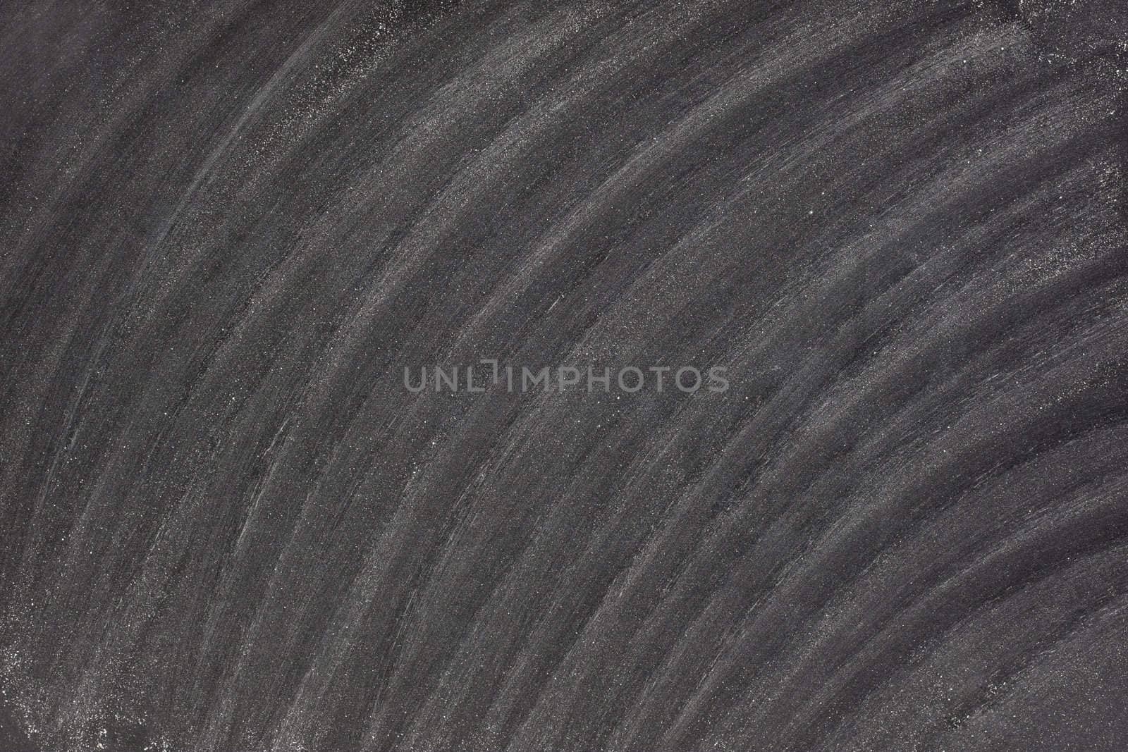 blackboard texture with white chalk eraser marks by PixelsAway