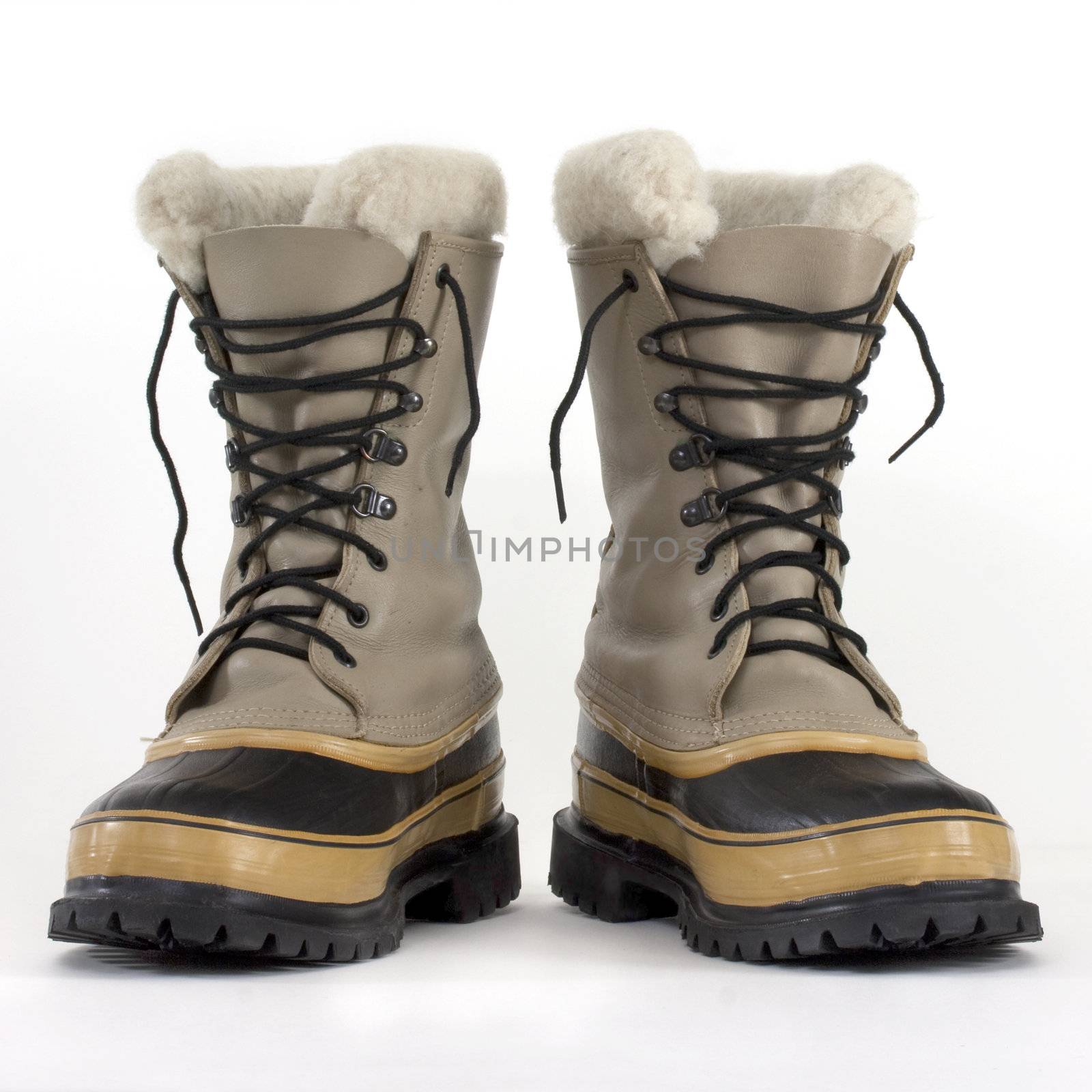 heavy snow boots by PixelsAway