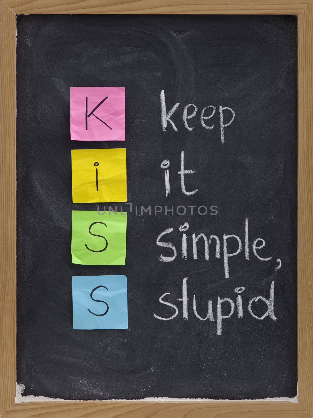 keep it simple, stupid - KISS principle by PixelsAway