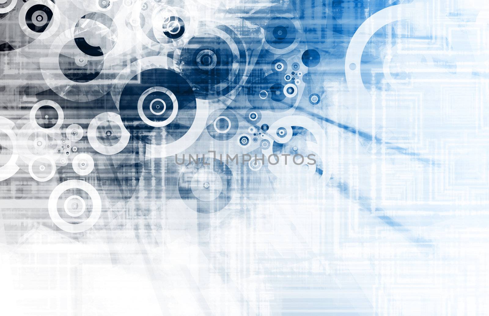 Grunge Web Application Software as Art Background