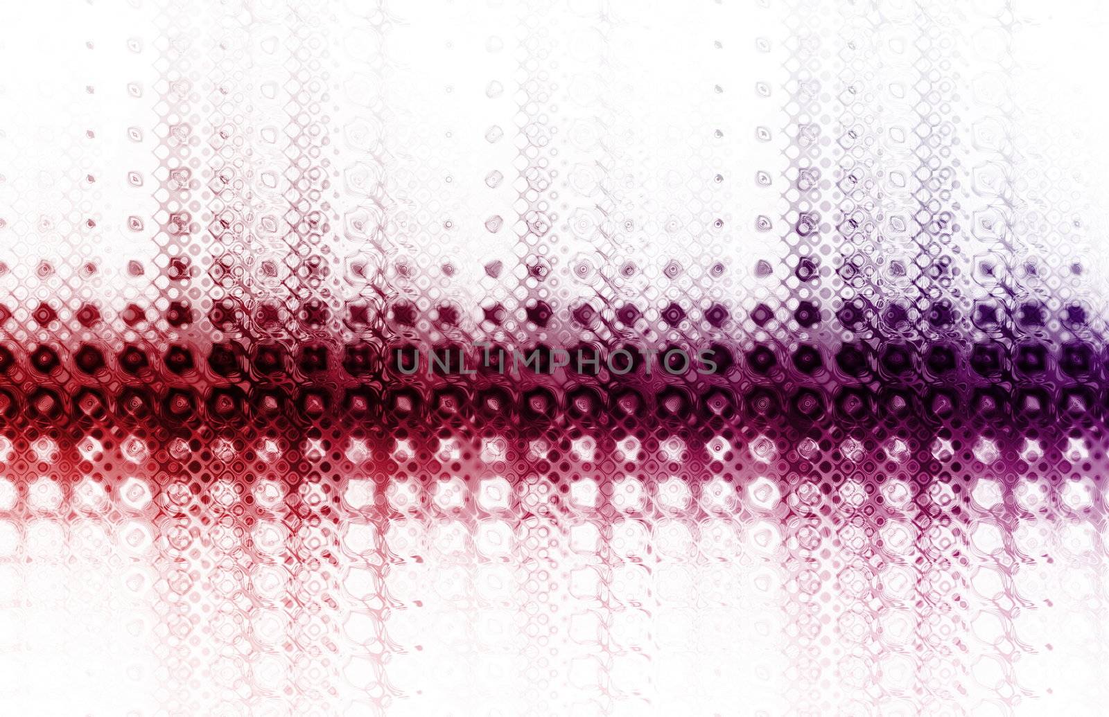 Futuristic Technology Data Flow as Art Abstract