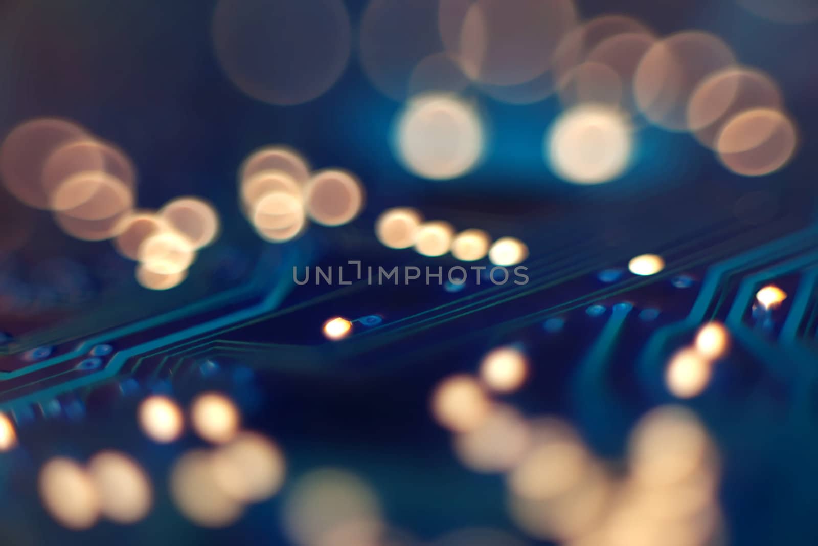 Digital blur by monkeystock