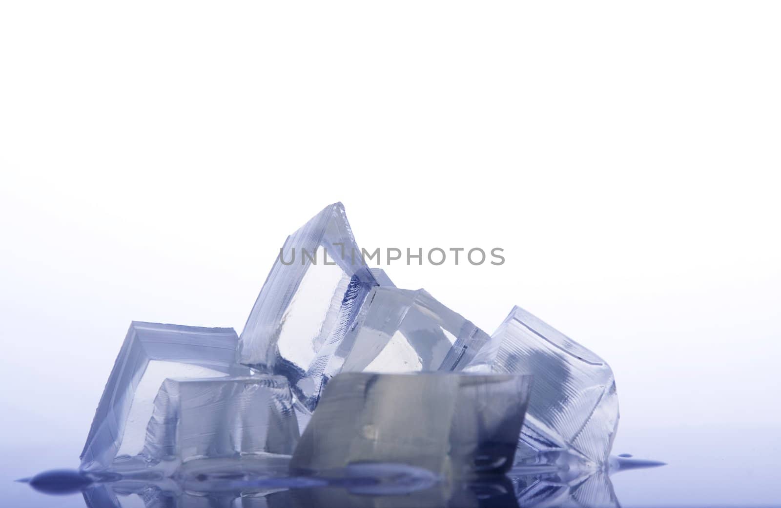 Ice cubes by Vladimir