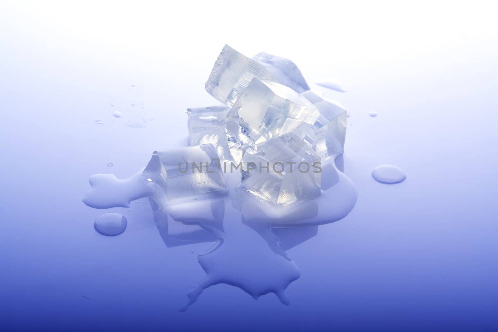 Ice cubes by Vladimir