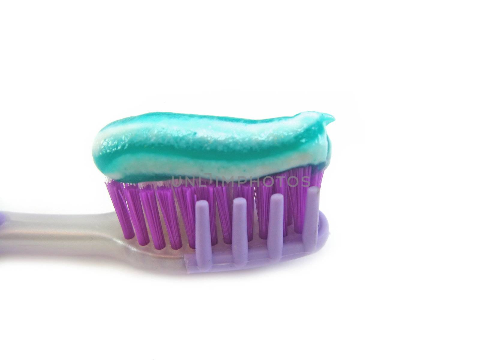 Tooth-paste and tooth-brush
