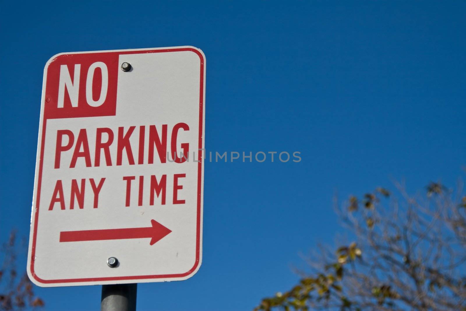 No parking any time by timscottrom
