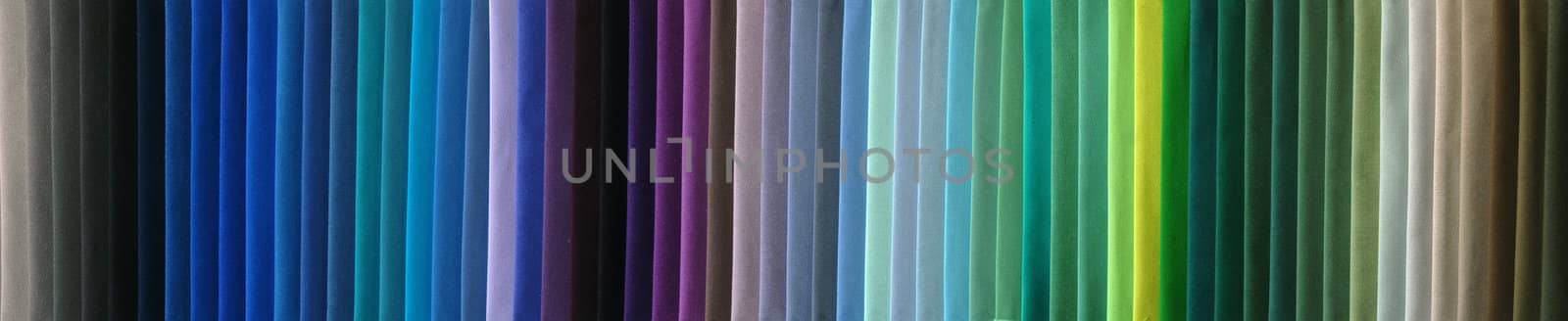 Fabric color samples by Vectorex