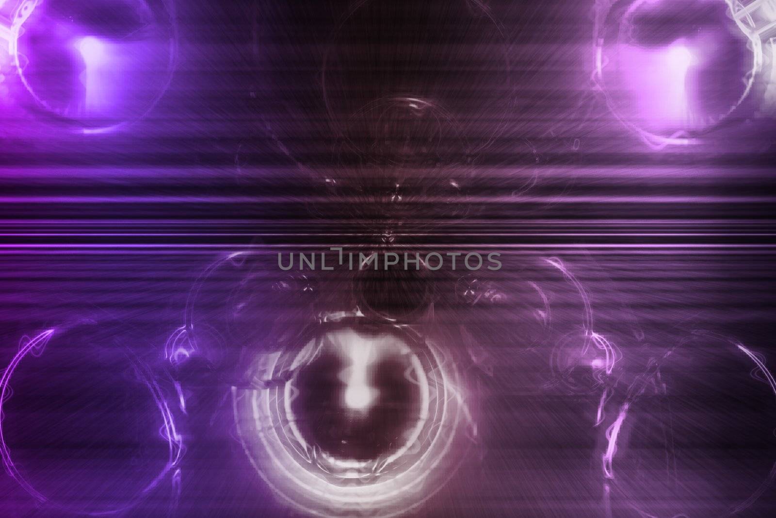 Purple Creative Abstract Wallpaper Background With Perspective