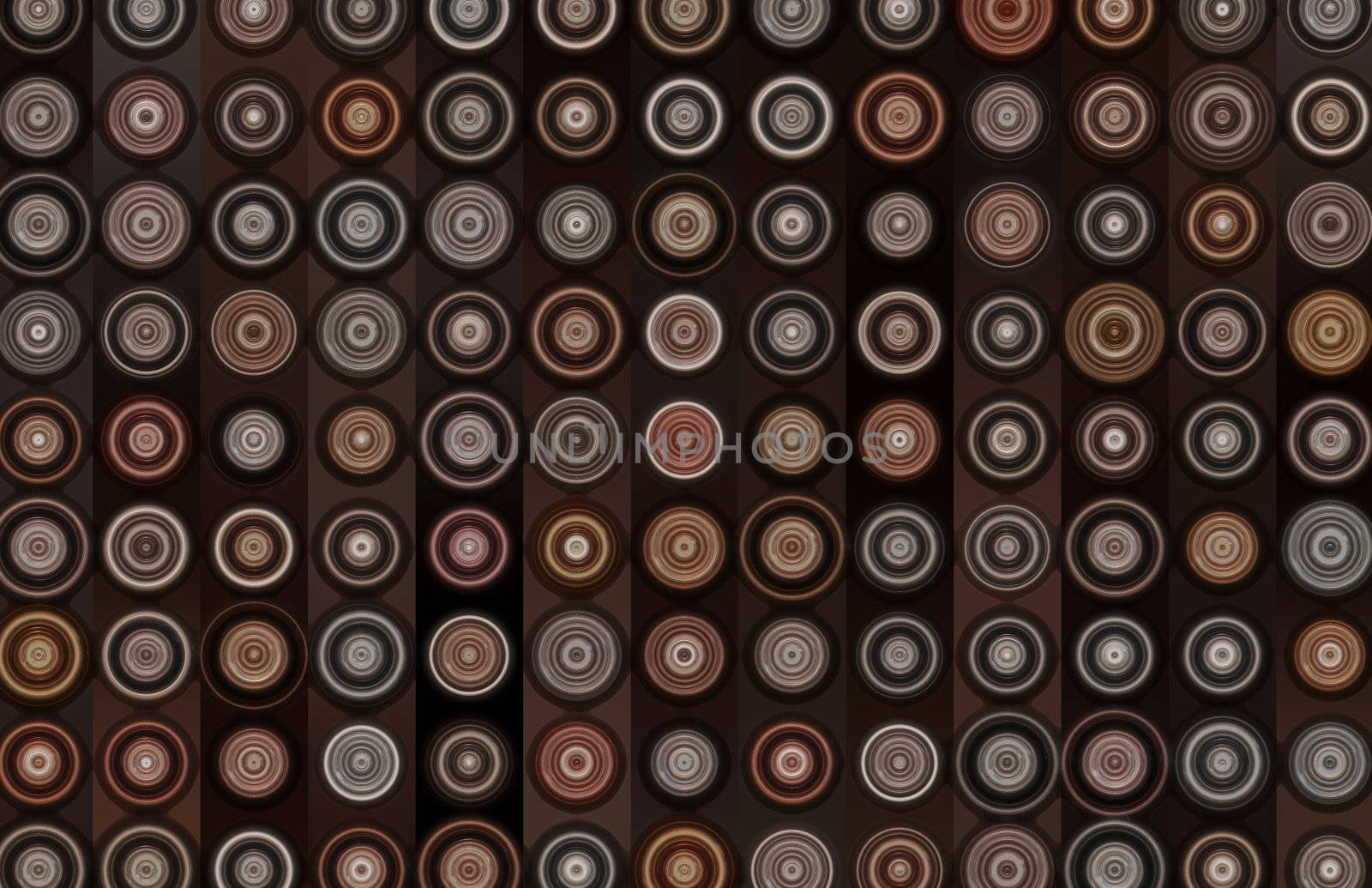 Artistic Grunge Background With a Circles Art