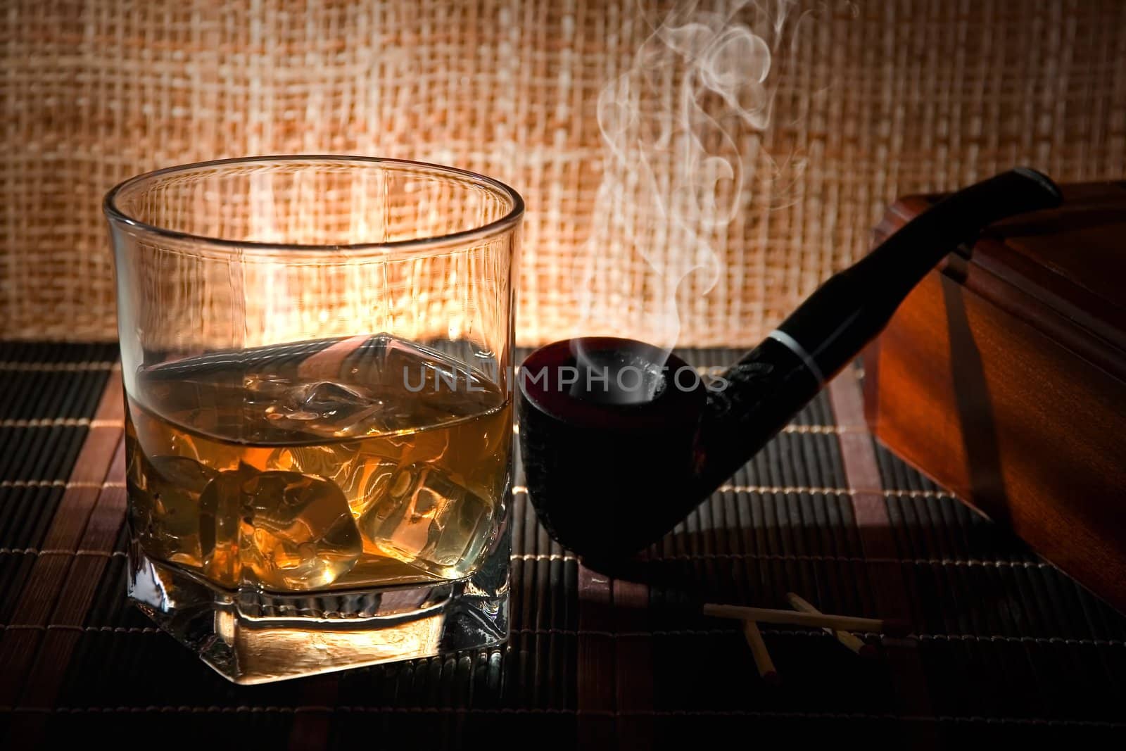Old Scotch Whisky by Vladimir