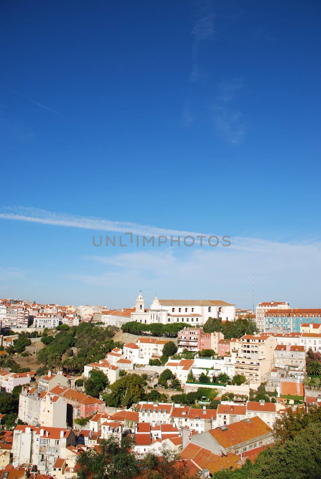 Cityscape of Lisbon in Portugal by luissantos84