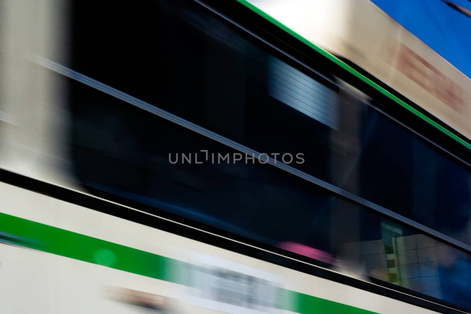transport (bus) urban, motion