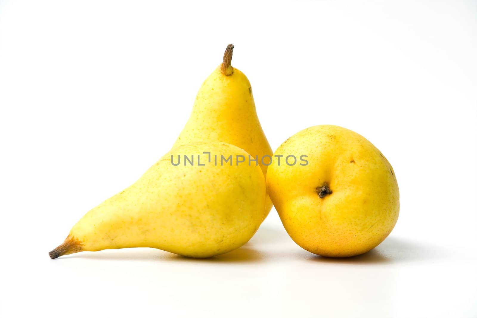 Yellow Pears by Vladimir