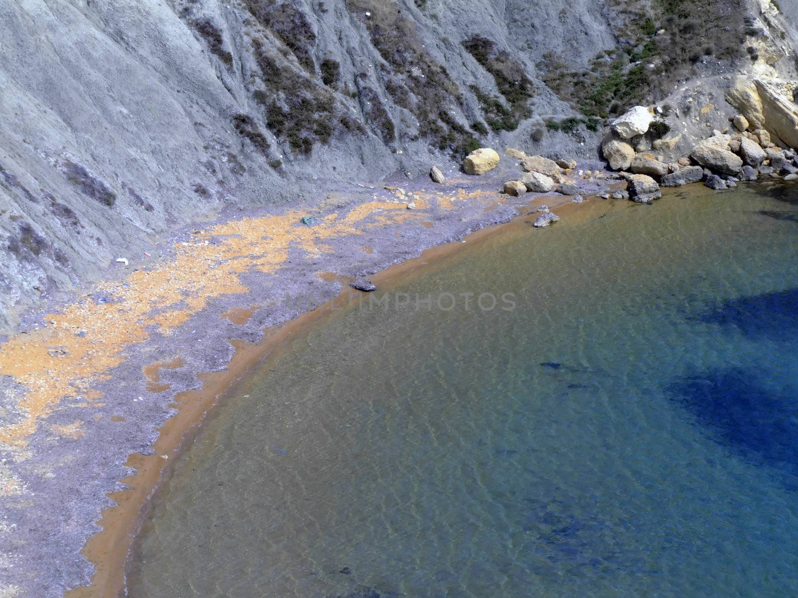 Water Series - images depicting various items and imagery from the beach in the Mediterranean