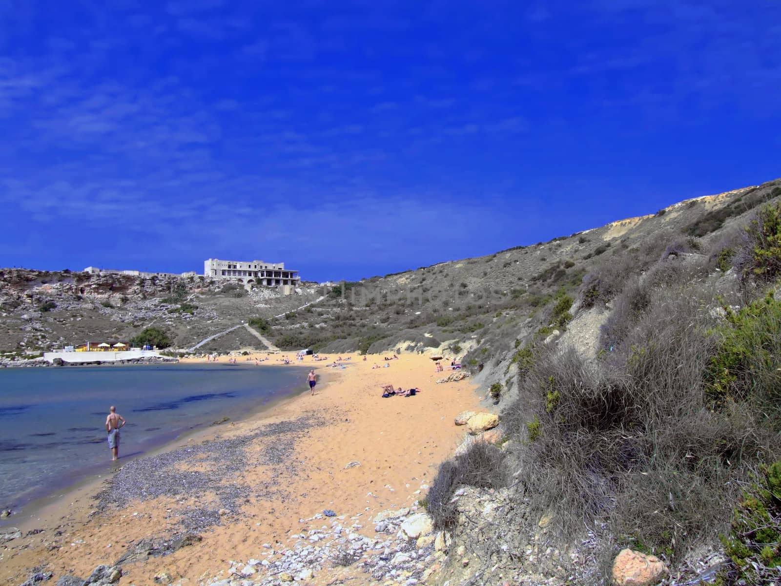 Beach Series - images depicting the general feeling and mood at the beach in the Mediterranean