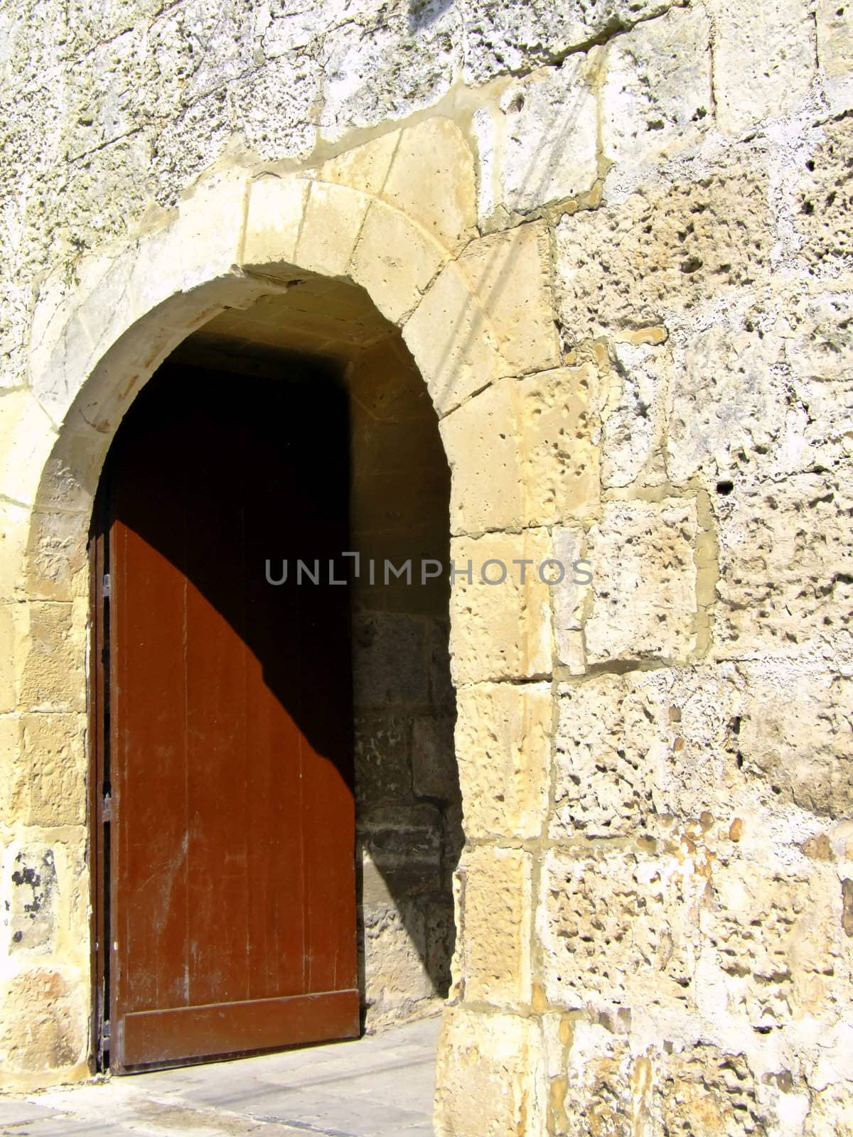 Medieval Castle Door by PhotoWorks