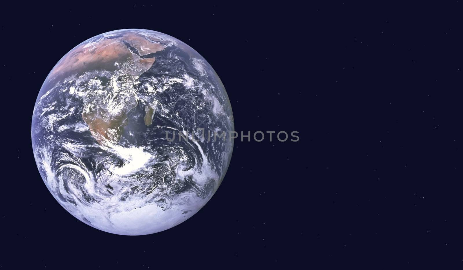 Earth Series - images depicting panoramic scenic shots of our planet; composite images and illustrations