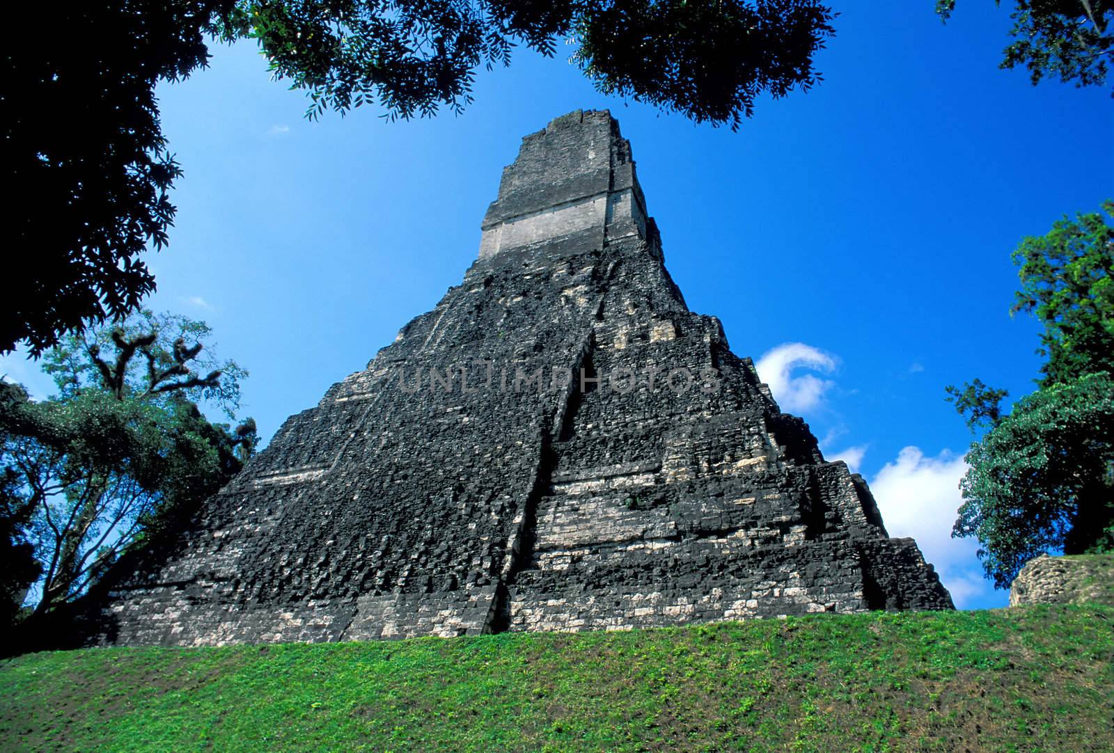 Temple of the Jaguar at Tikal