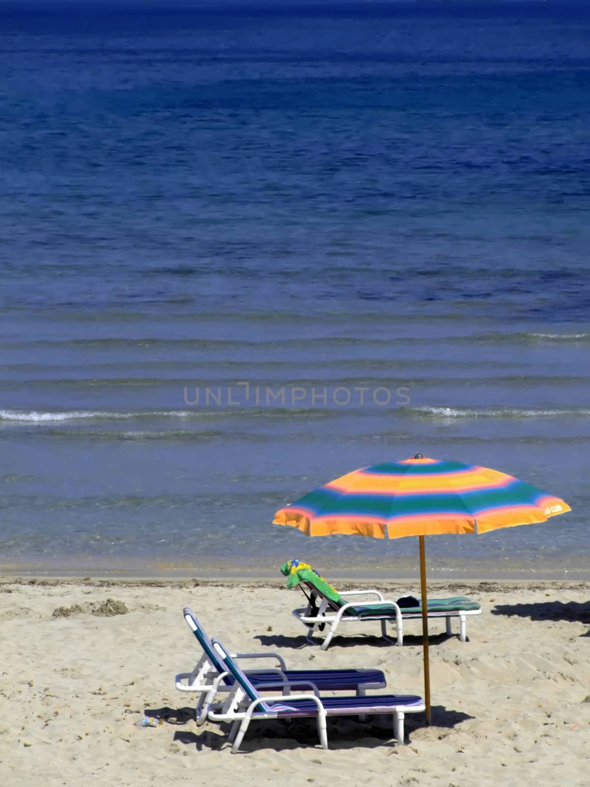 Beach Series - images depicting the general feeling and mood at the beach in the Mediterranean