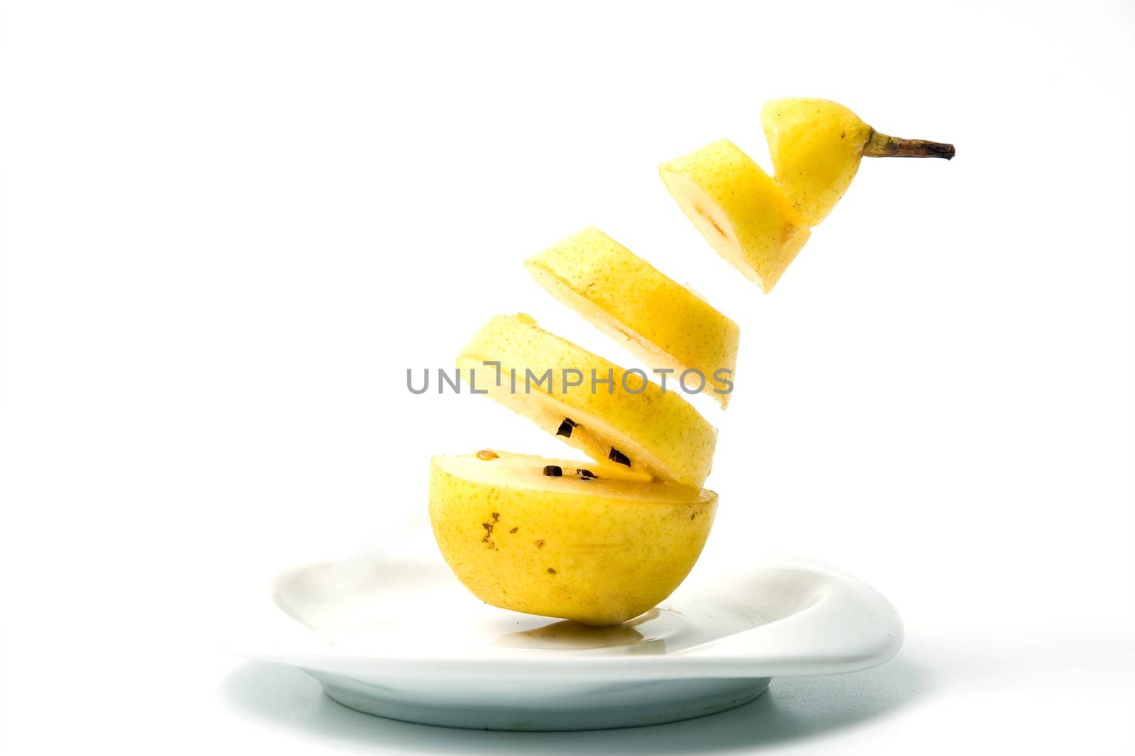 Yellow Pear by Vladimir