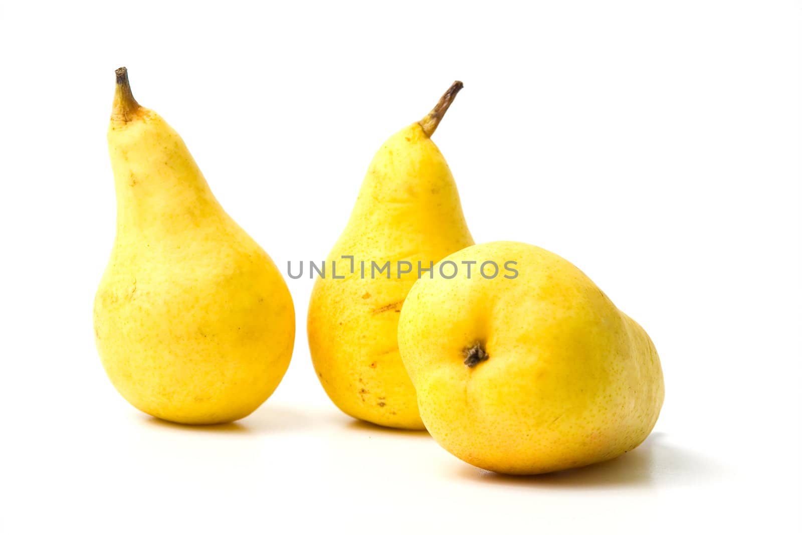 Yellow Pears by Vladimir