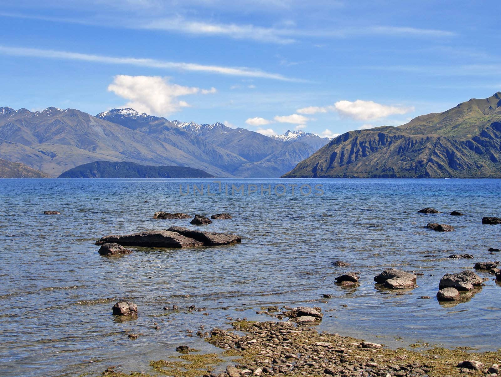 Lake Wanaka, New Zealand