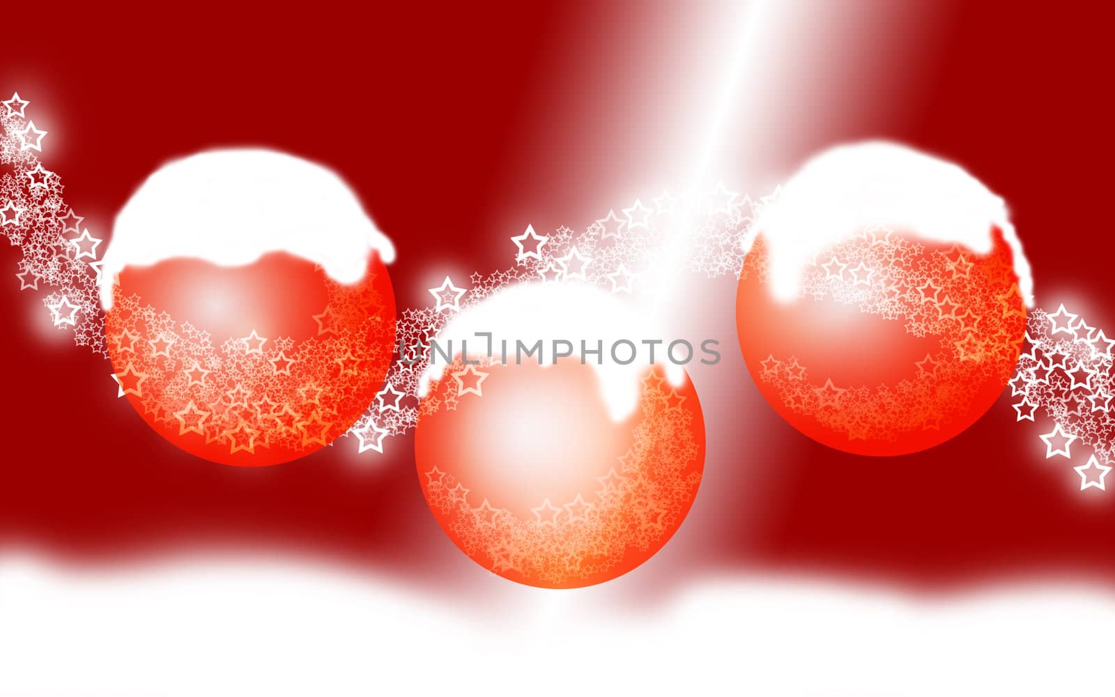 red and white christmas festive background theme 16:10