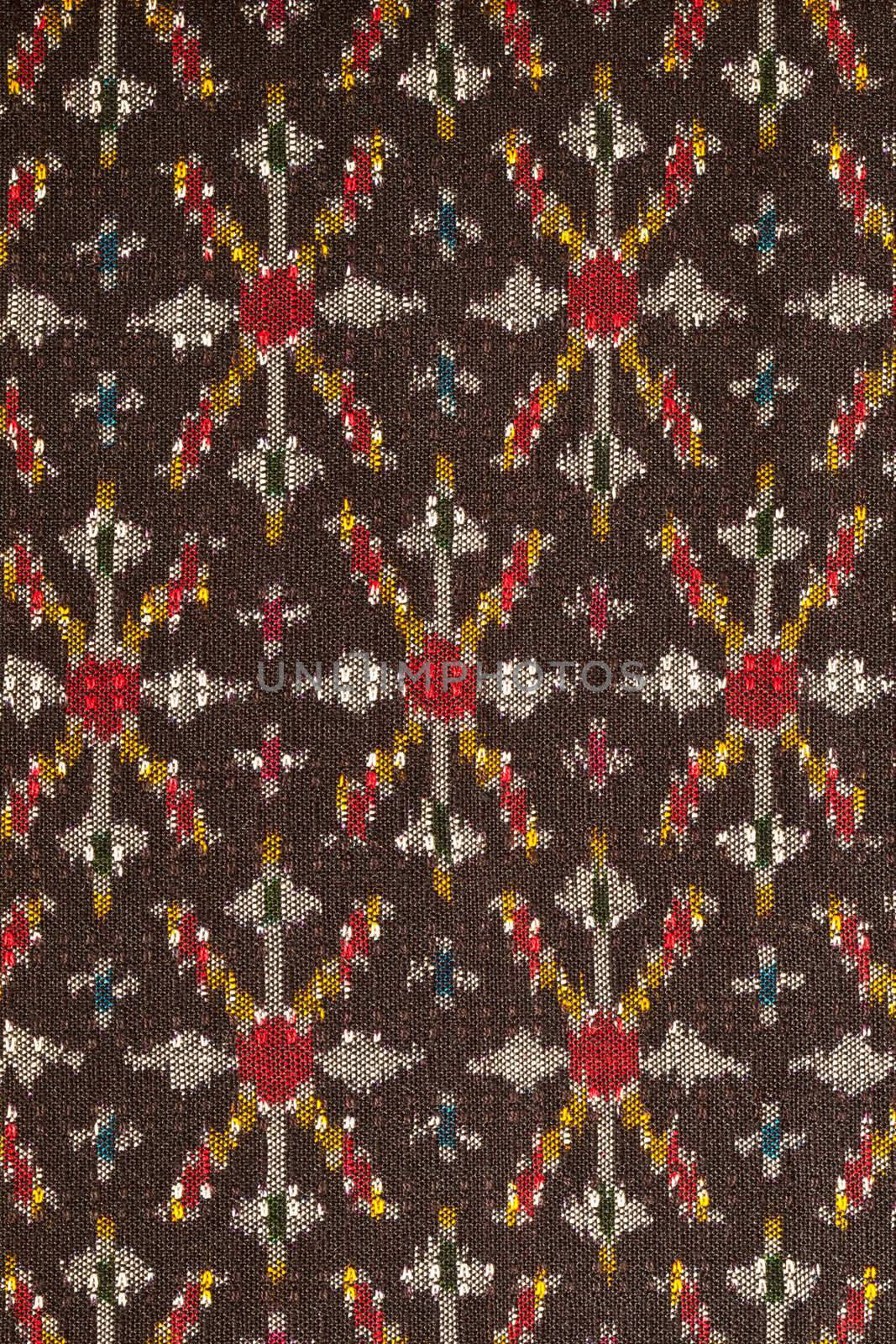 pattern on thai cloth texture of general traditional by lavoview