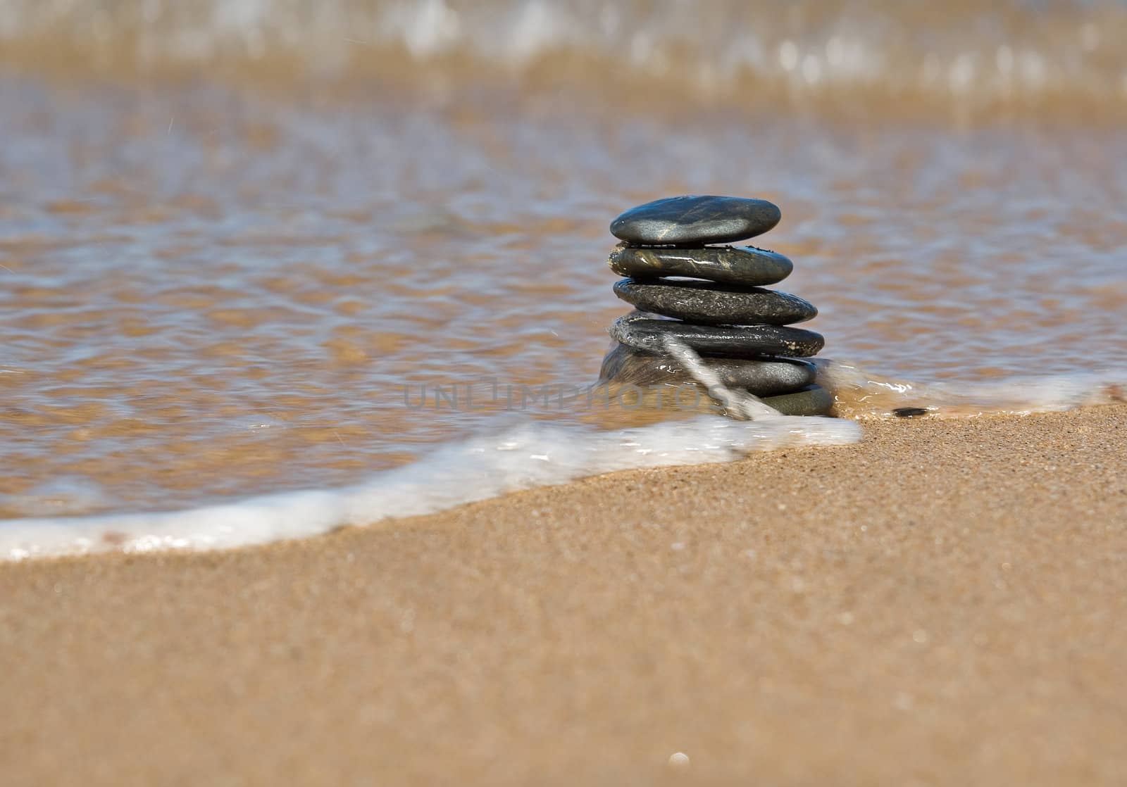 balancing stones by clearviewstock