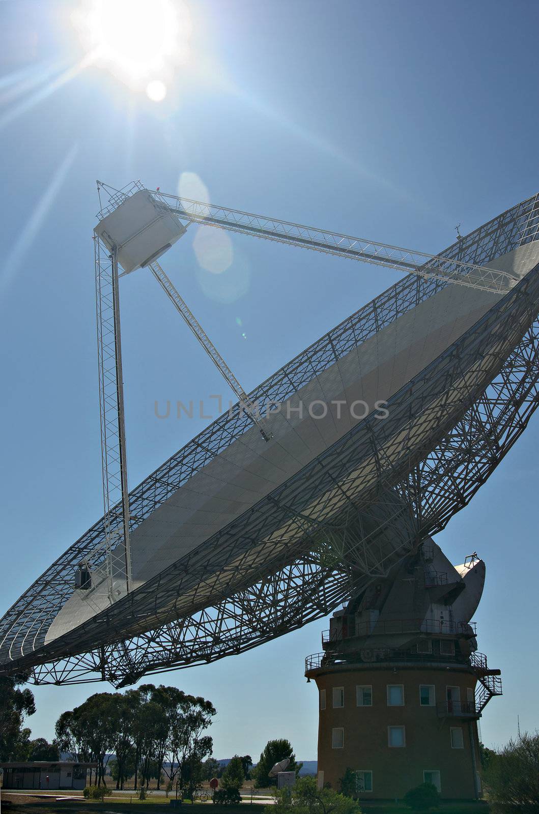 radio telescope by clearviewstock