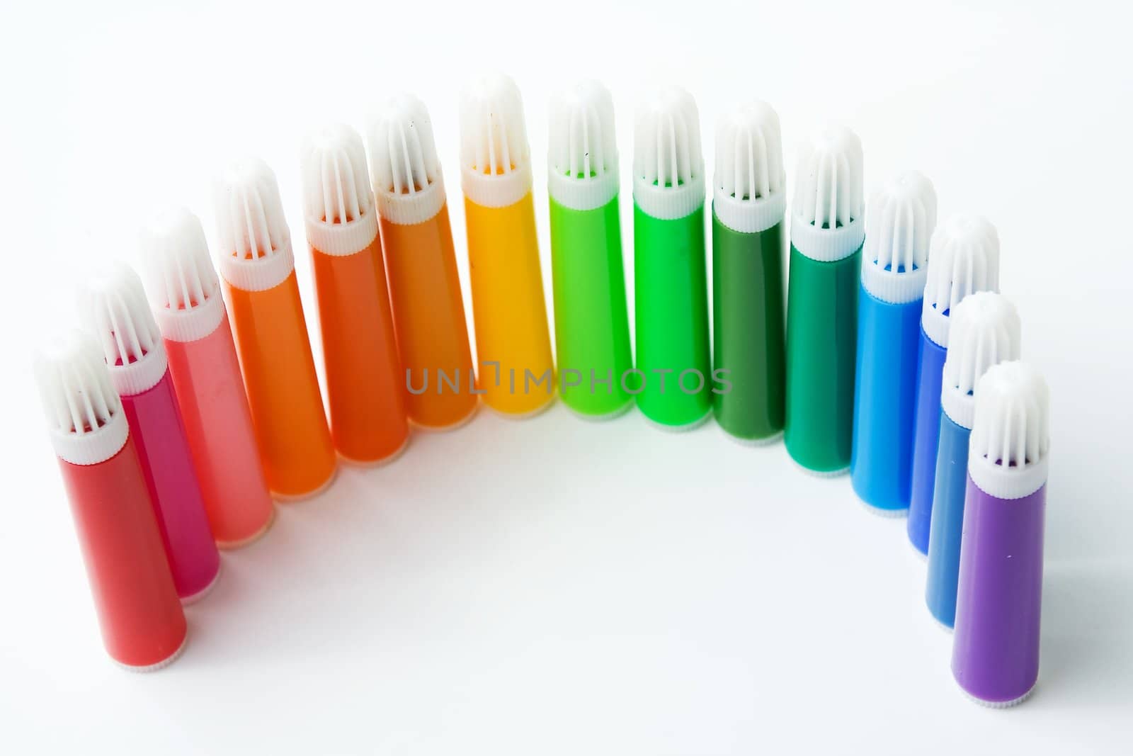Colored Felt Pens by Vladimir