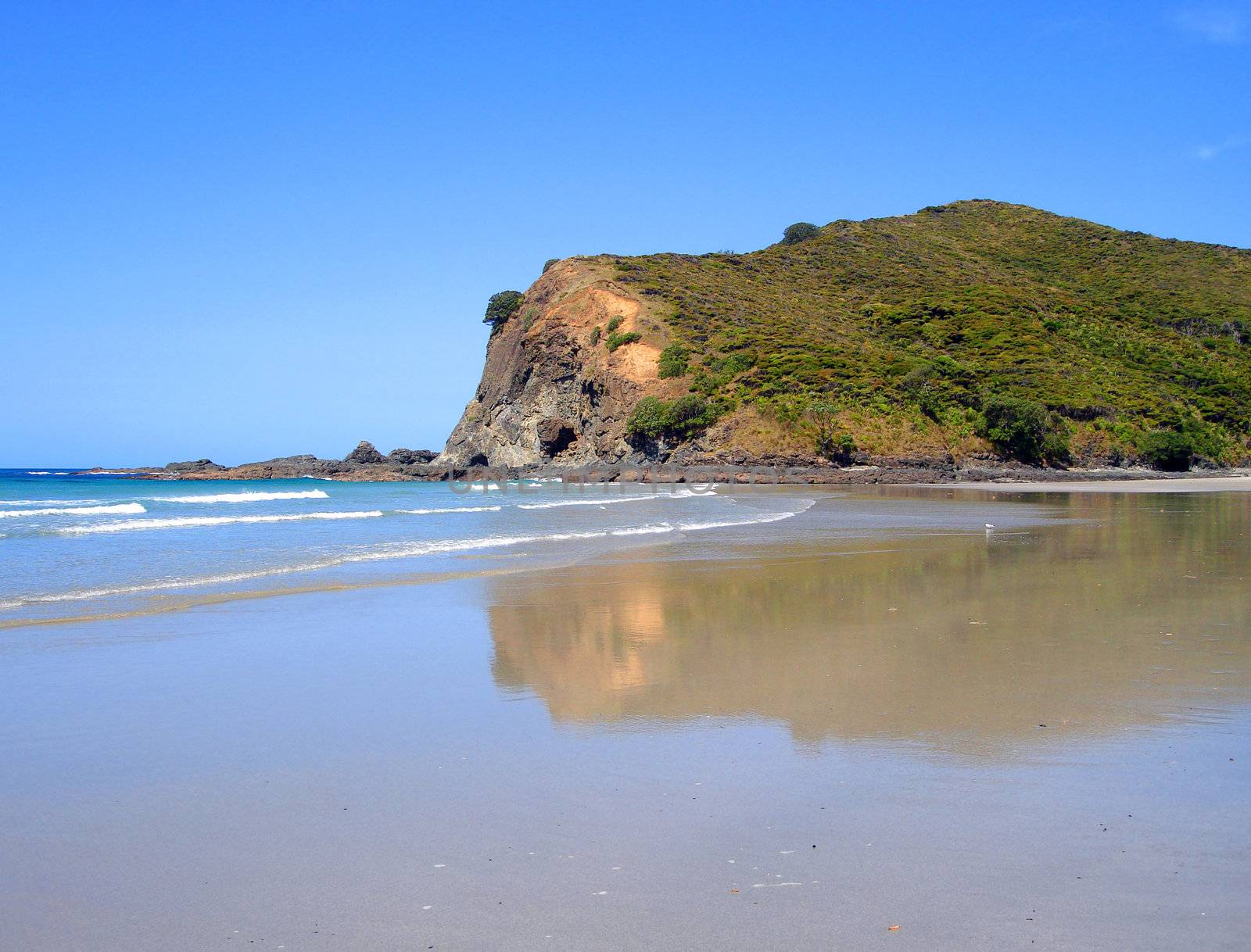 Tapotupotu Bay, New Zealand