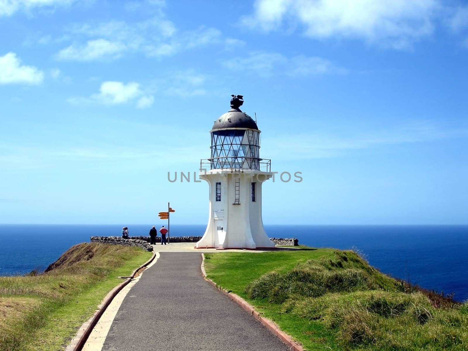Cape Reinga Lighthouse, northern most tip of New Zealand