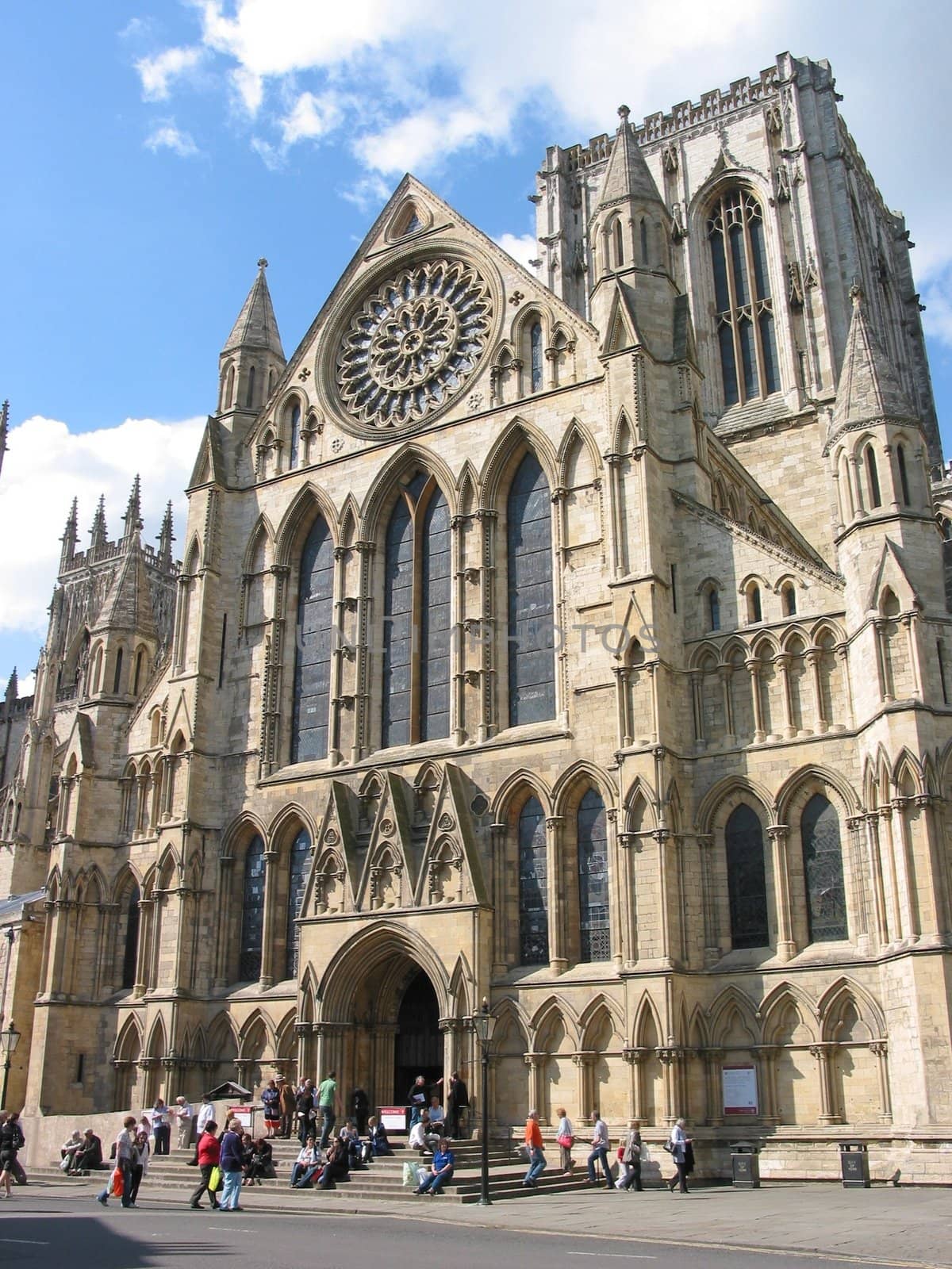 A famous cathedral in england