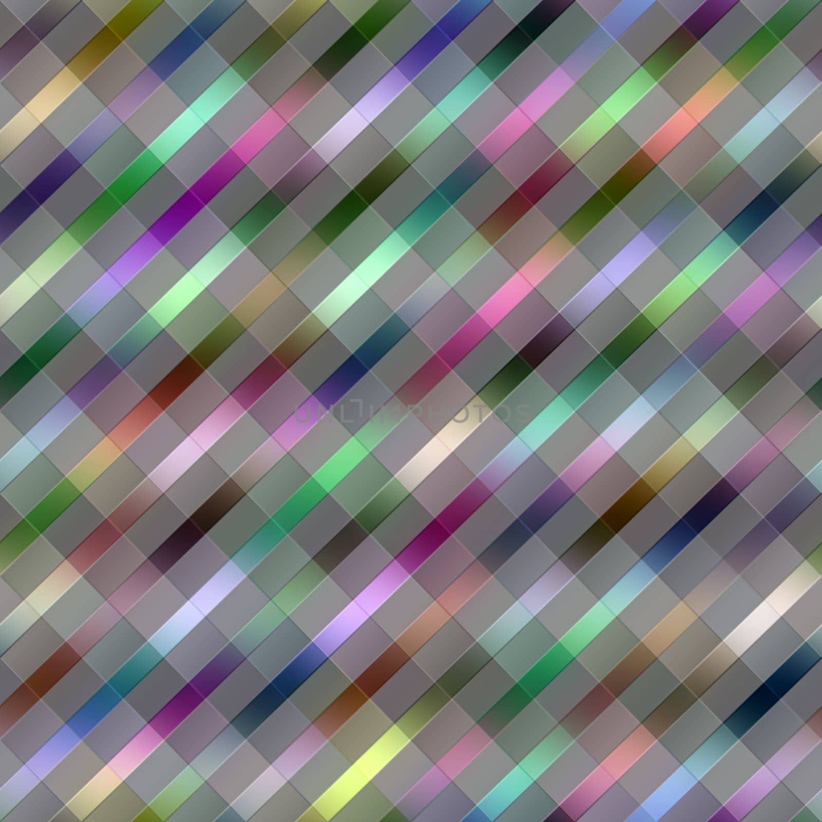 seamless texture of colorful blur diagonal lines on grey