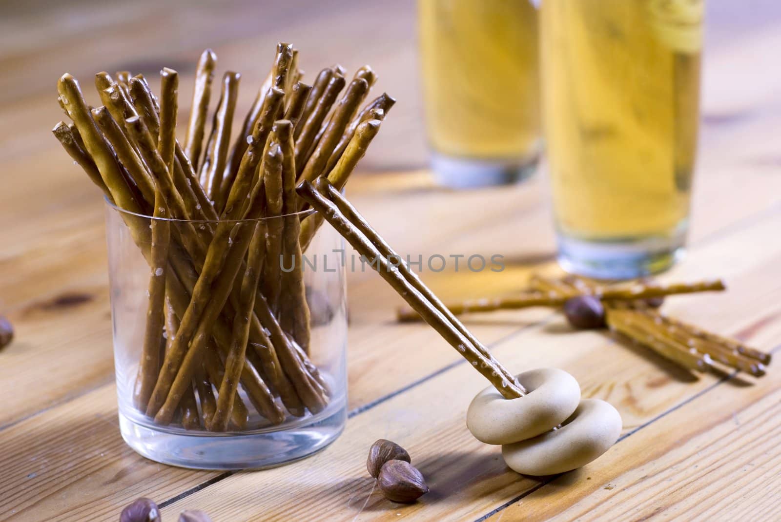 Beer salt sticks