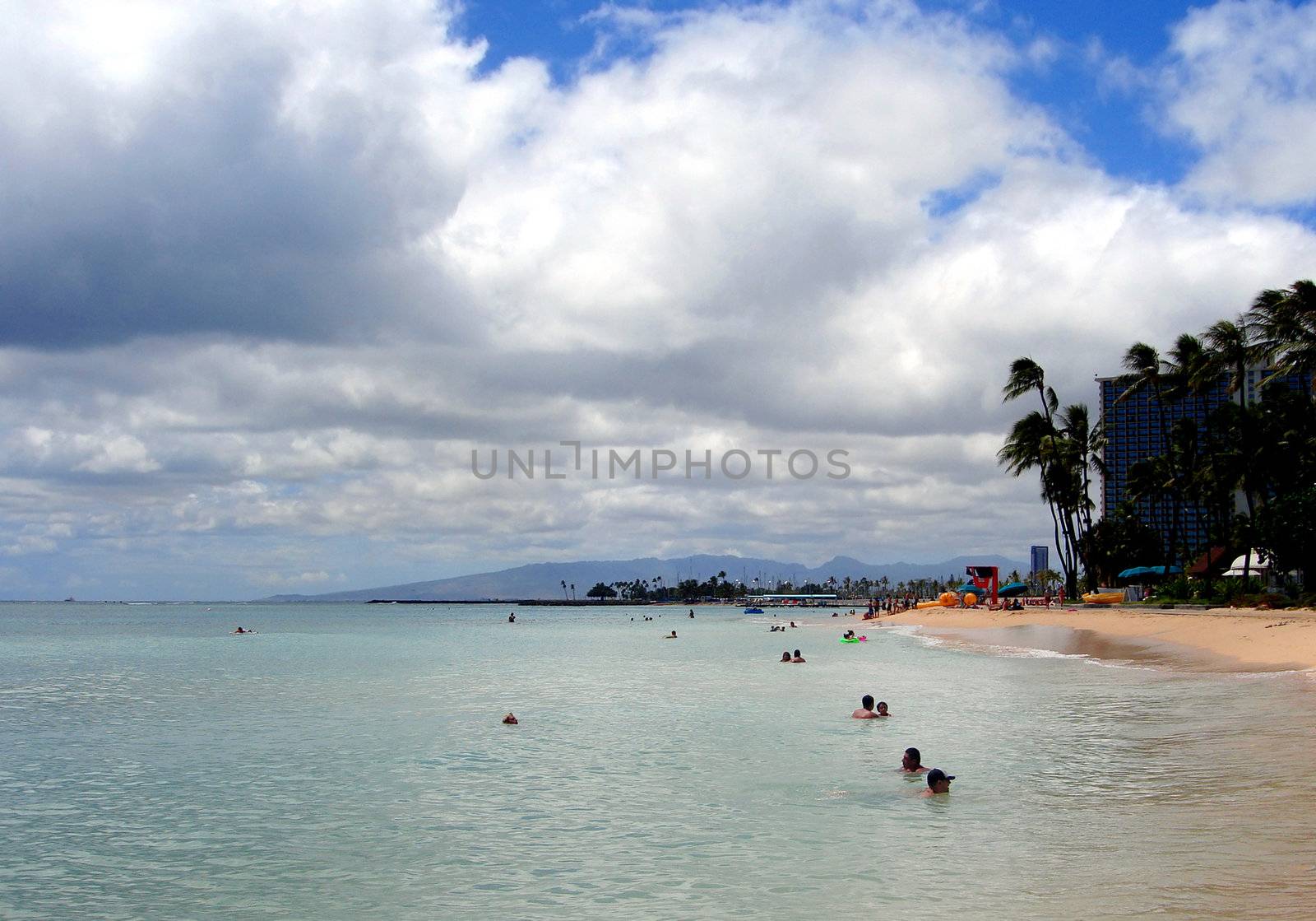 Waikiki Beach, Hawaii