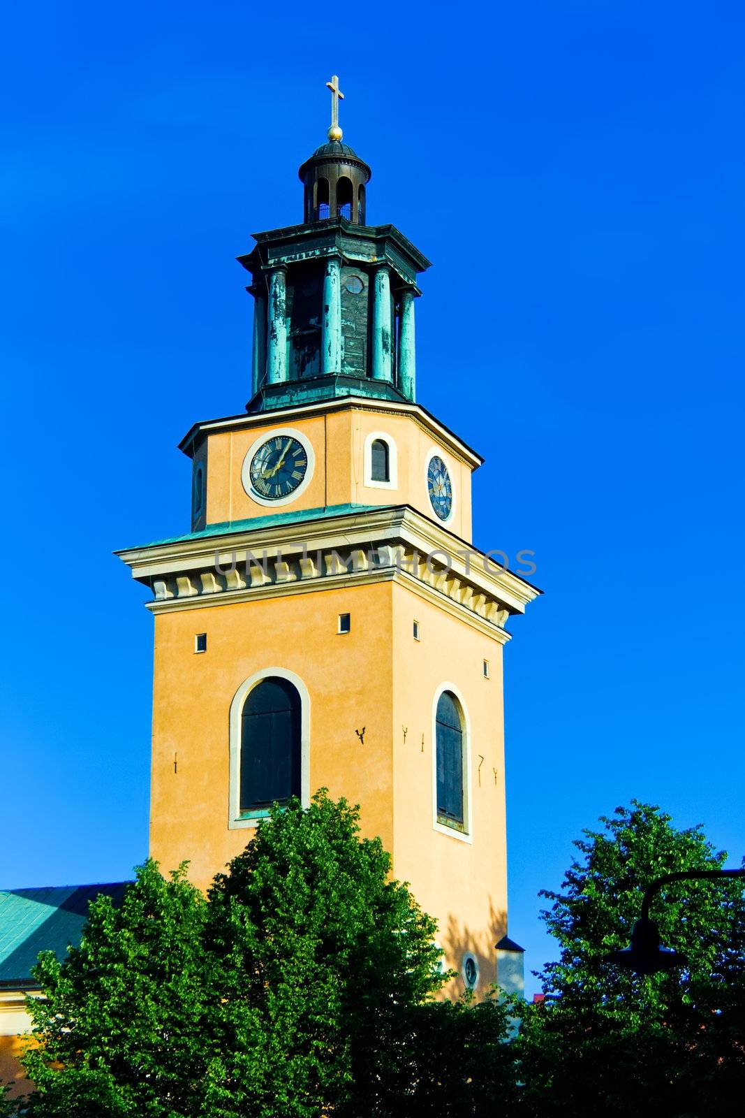 Maria Magdalena Church in Stockholm by lmeleca