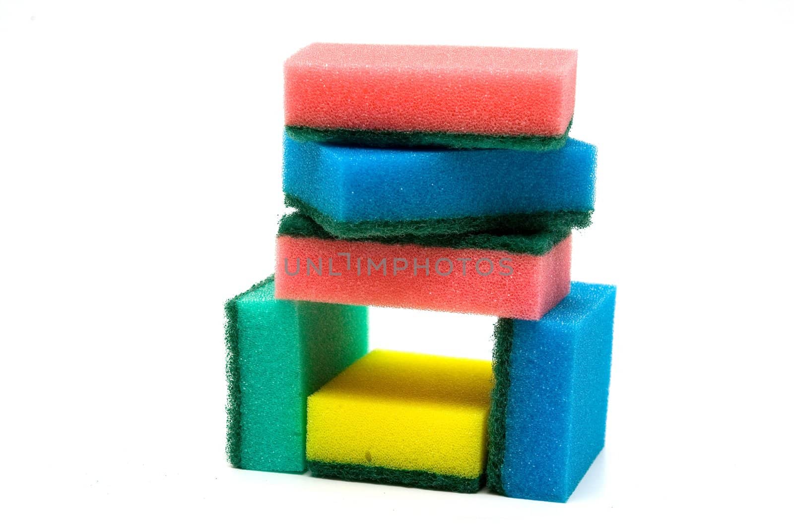 Color sponges by Vladimir