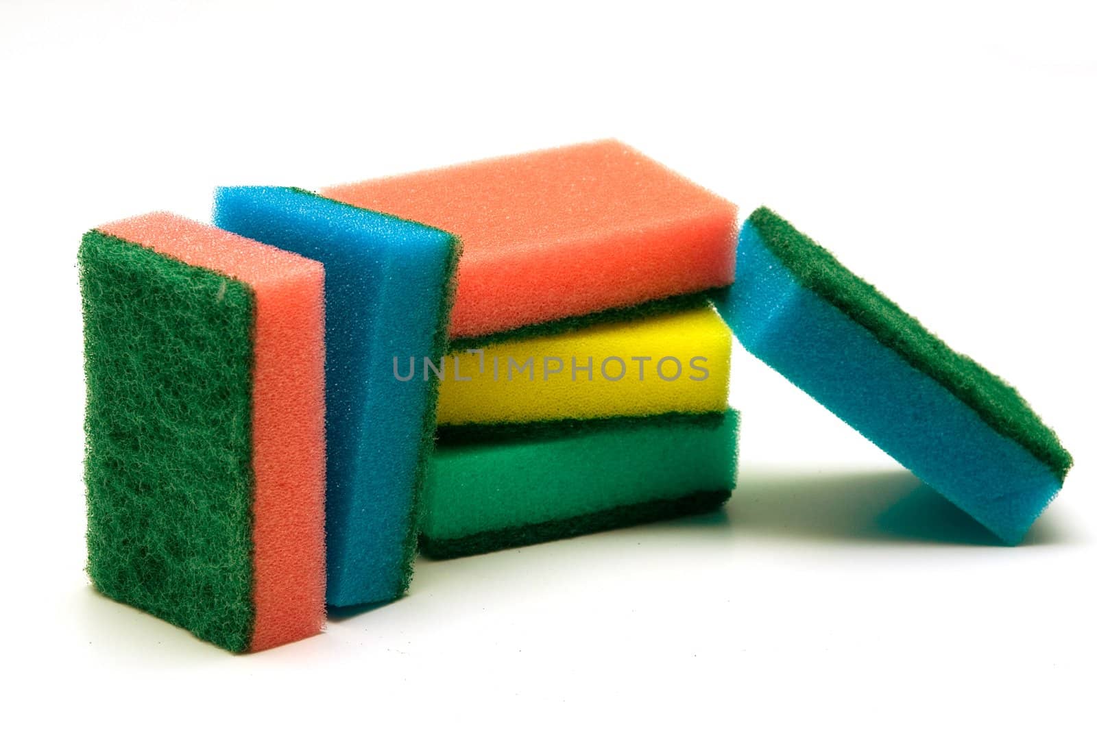 Color sponges by Vladimir