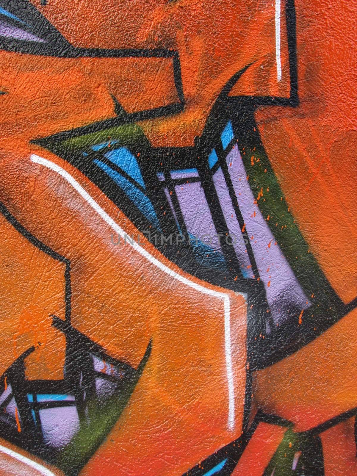 Graffiti Detail by jbouzou