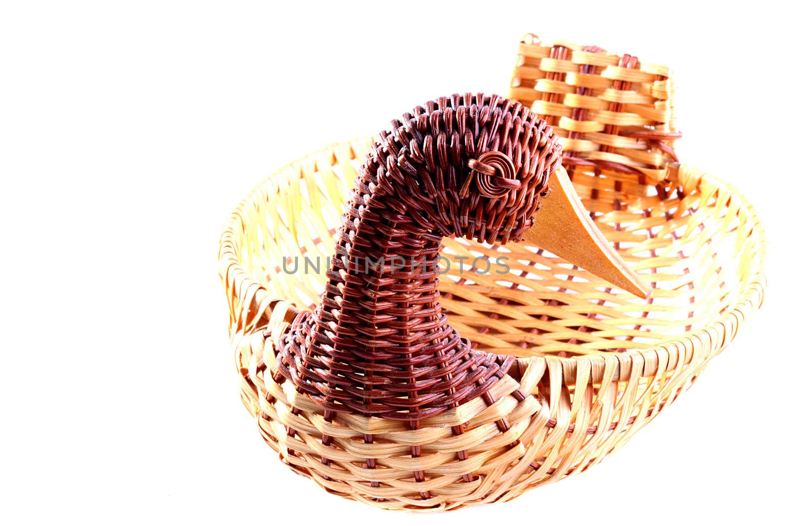 Basket duck by VIPDesignUSA